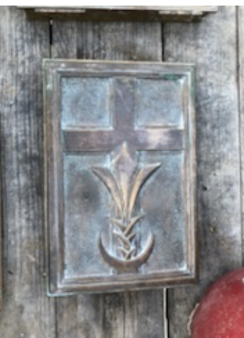 Bronze Door and Frame No Key X2