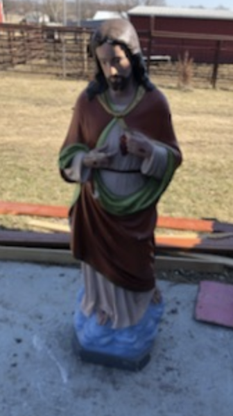 4ft Sacred Heart Statue