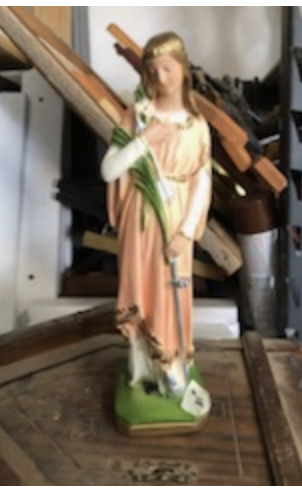 St Philomena Nice Statue