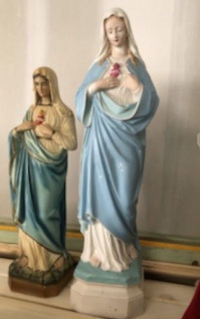 Immaculate Heart Statue Fynders Keepers