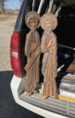 Icon Reliefs Religious