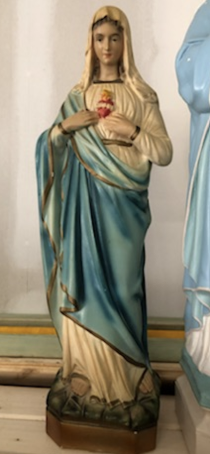 Immaculate Heart Statue very nice