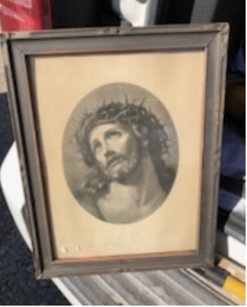 Ecce Homo Framed Print