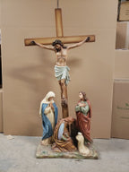 Stations of the Cross Full Round Full Color