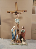 Stations of the Cross Full Round Full Color