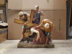 Stations of the Cross Full Round Full Color