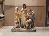 Stations of the Cross Full Round Full Color