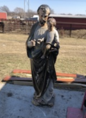 5ft St Joseph Statue