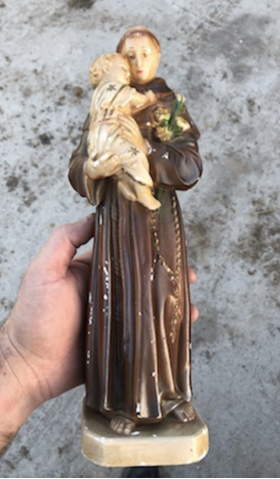 St Anthony Nice Statue