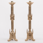 H-111 Gothic Candlesticks