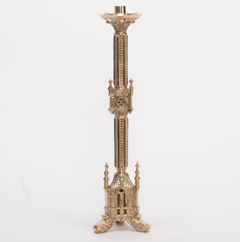 H-111 Gothic Candlesticks