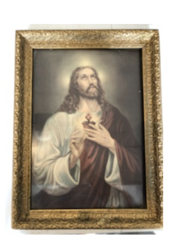 Sacred Heart Framed Print