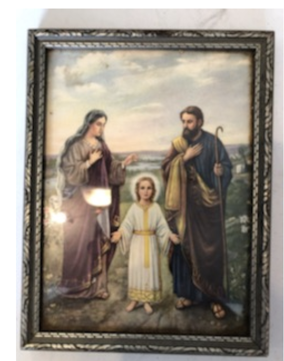 Holy Family 1950s