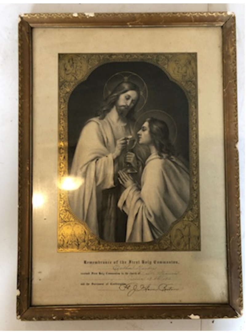 First Holy Communion