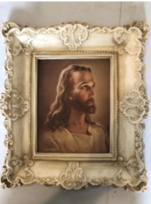 Christ with Plaster Frame