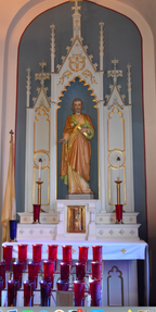 Antique High Altars Removed and Reinstalled