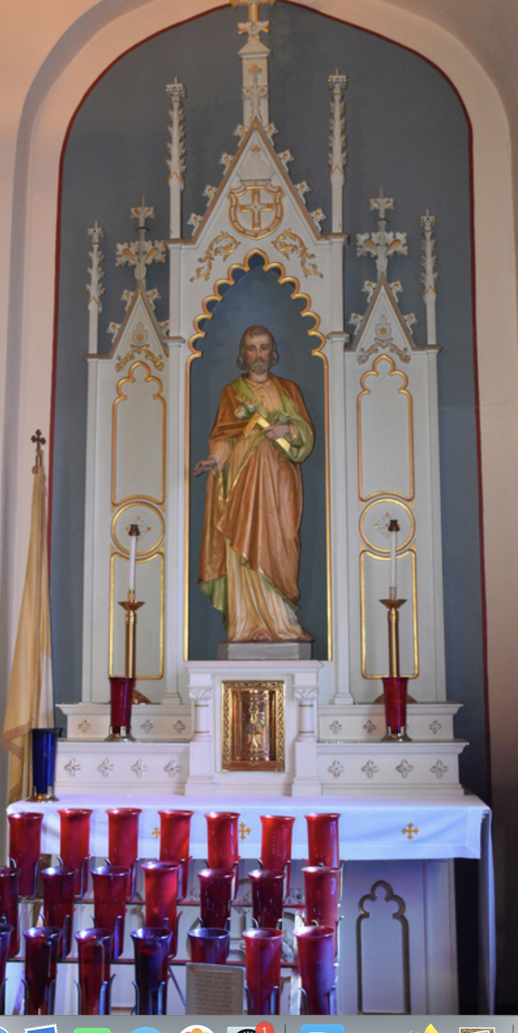 Antique High Altars Removed and Reinstalled