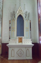 Antique High Altars Removed and Reinstalled