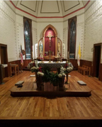 Antique High Altars Removed and Reinstalled