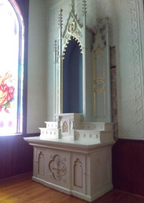 Antique High Altars Removed and Reinstalled