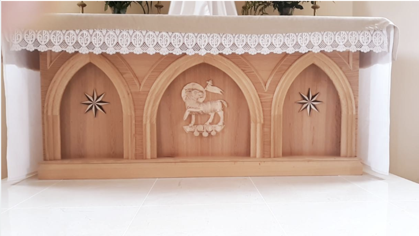Country Gothic Altar,