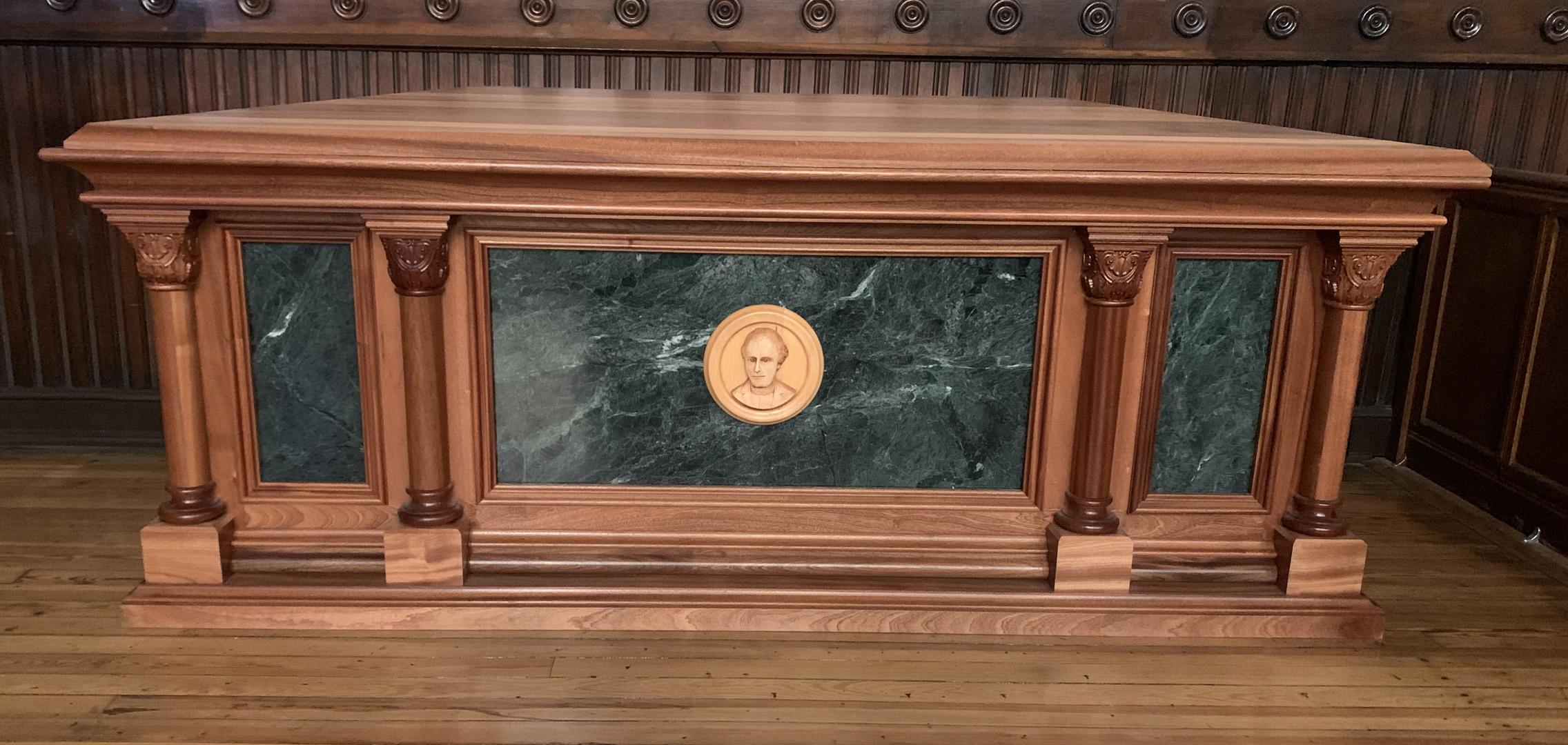 Sarcophagus For St Peter and Paul Basillica