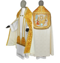 Cope and Stole Panis Angelorum No 62 Fynders Keepers