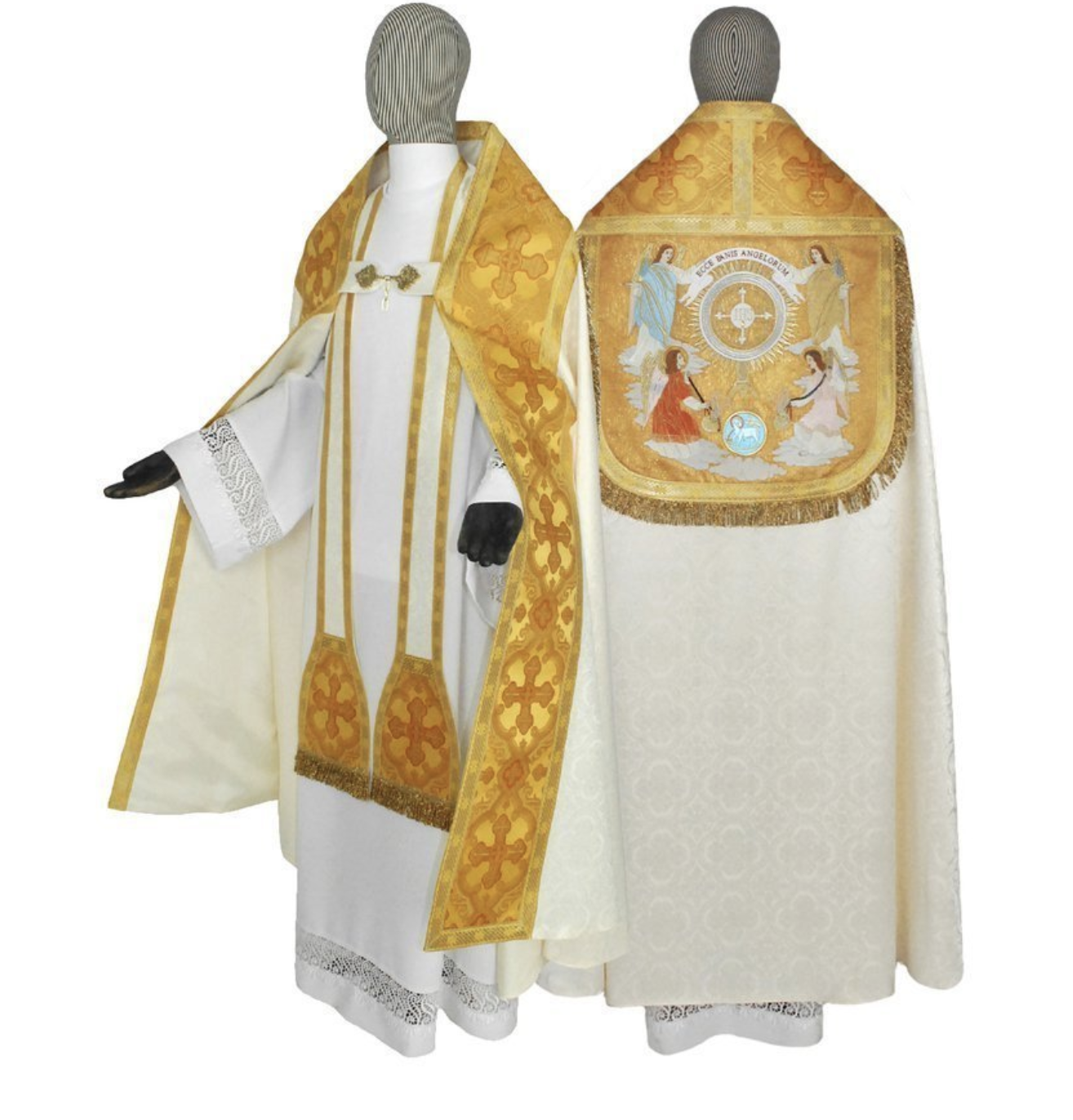 Cope  and Stole Panis Angelorum No 62