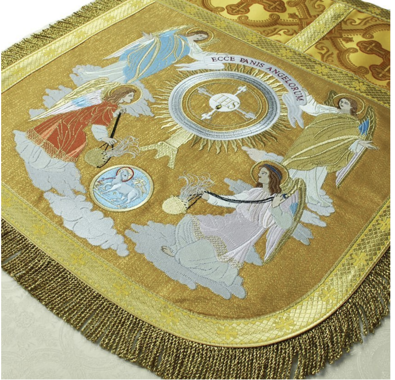Cope  and Stole Panis Angelorum No 62