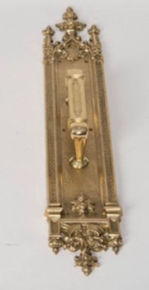 H-318 Push/Pull Plates