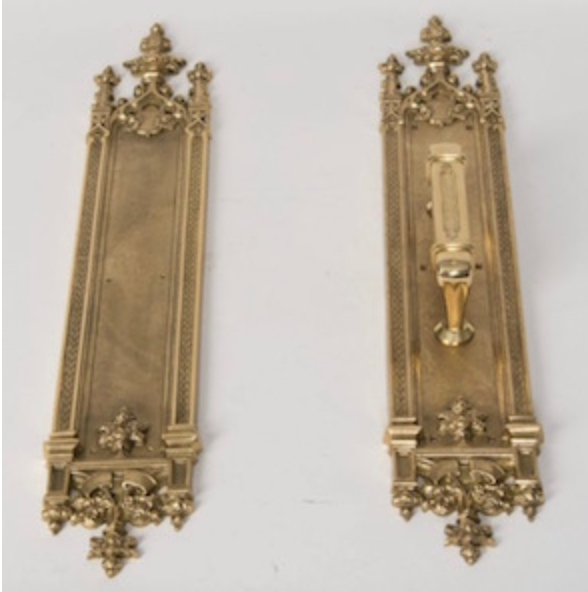 H-318 Push/Pull Plates