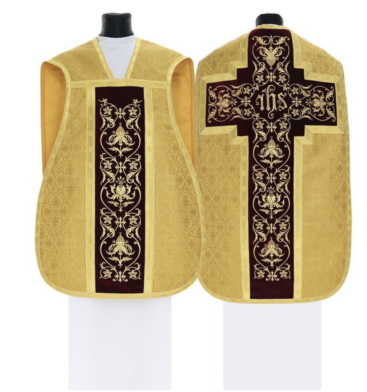 High Mass Set in Gold 674