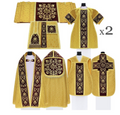 High Mass Set in Gold 674 Fynders Keepers