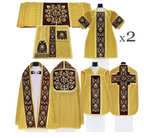 High Mass Set in Gold 674