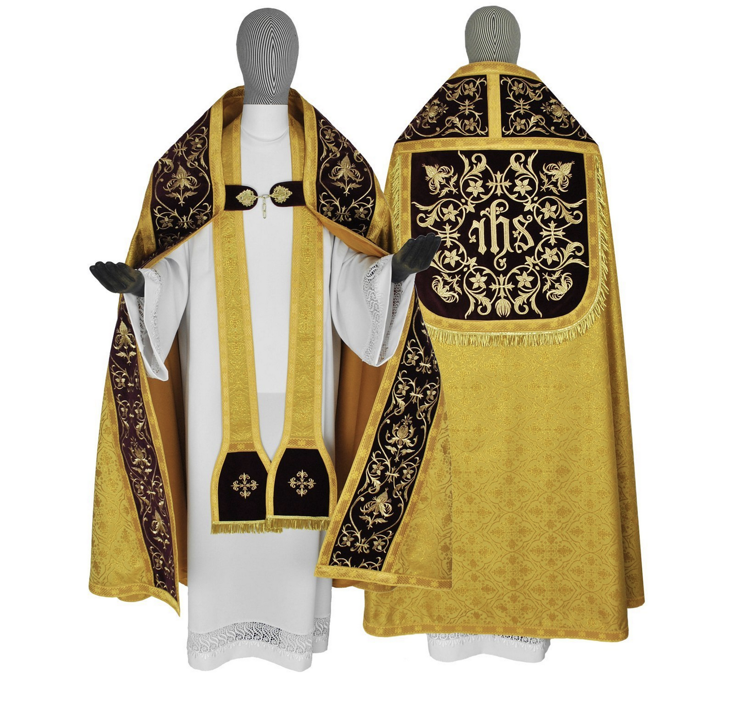 High Mass Set in Gold 674