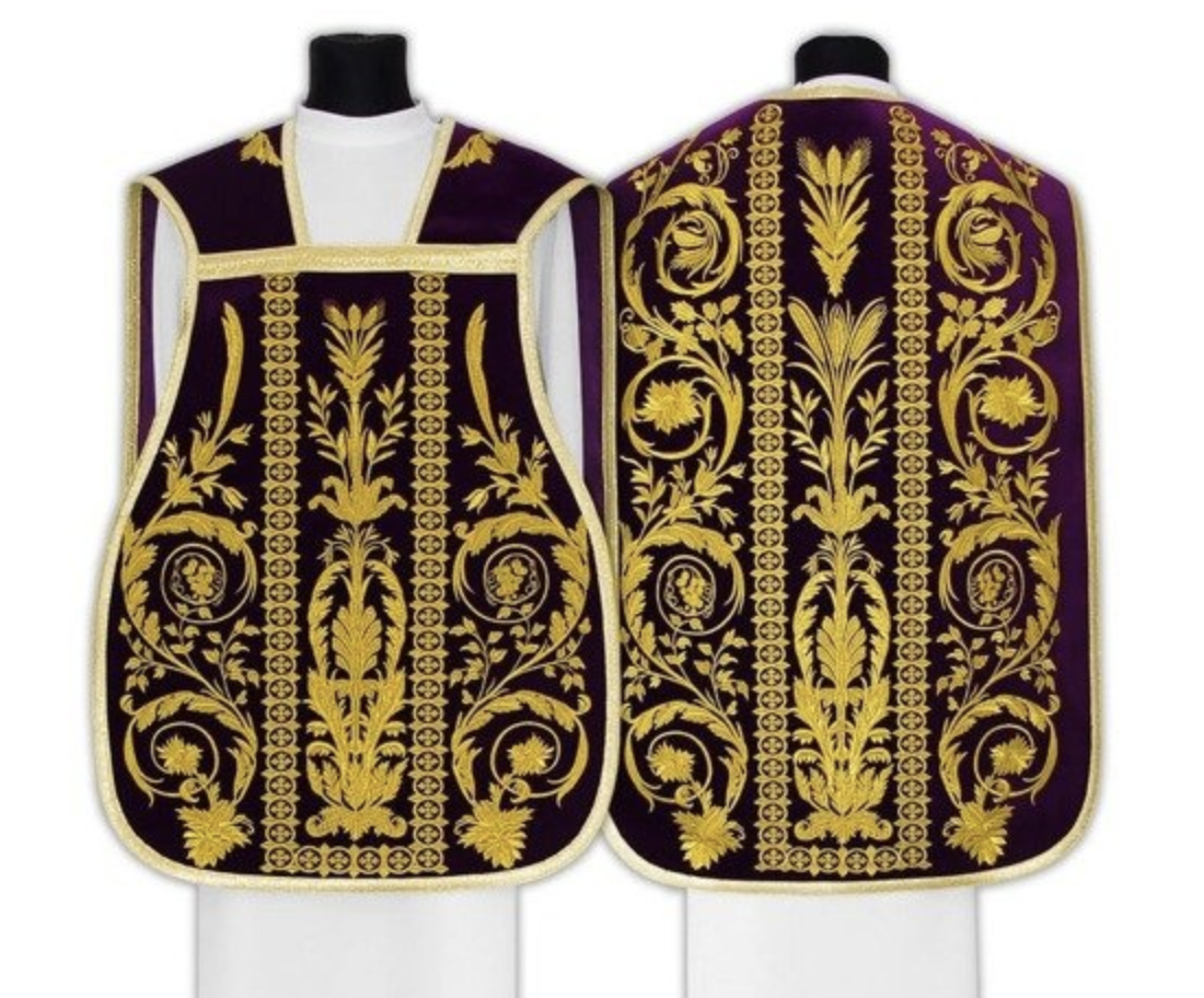Roman Chasuble 632