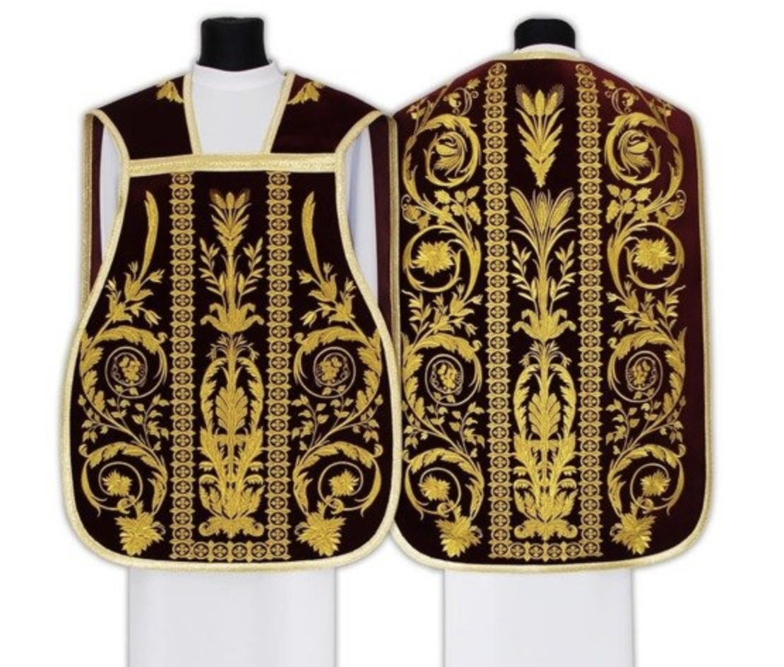 Roman Chasuble 632