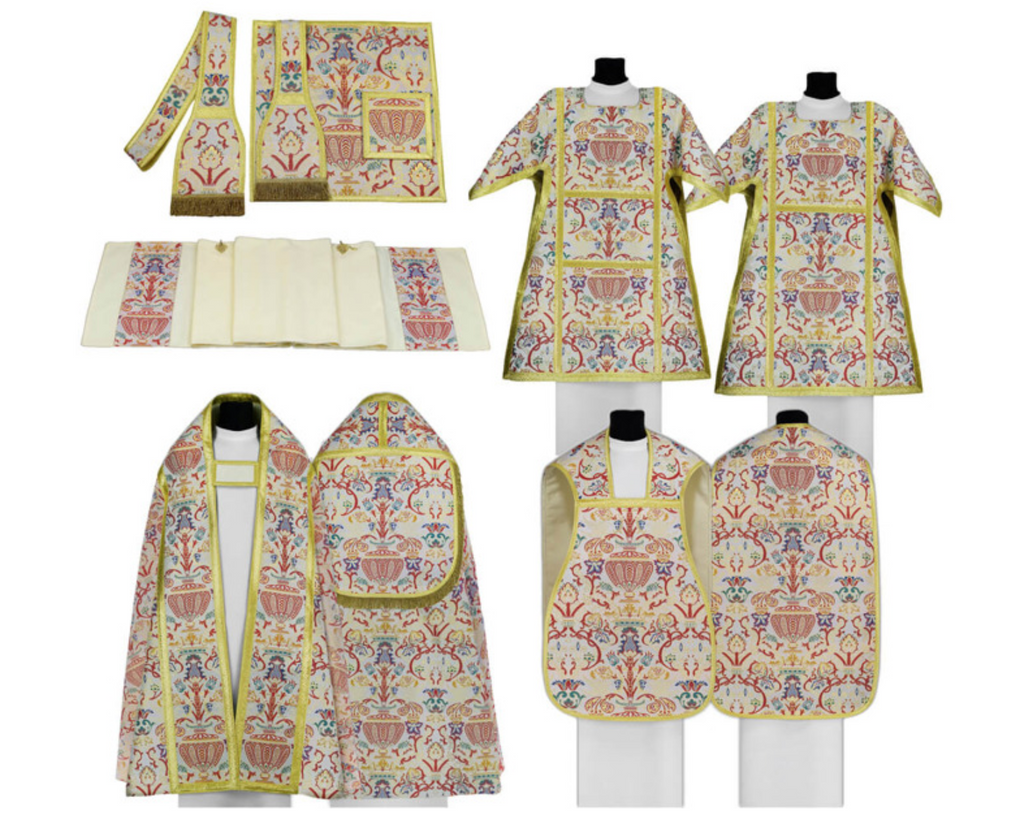 High Mass Set Model 115 Fynders Keepers