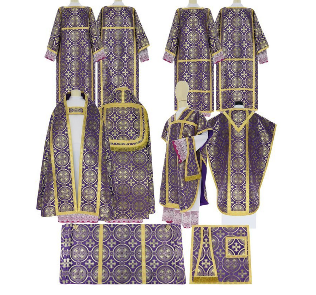 St Philip Neri Set in Violet Fynders Keepers