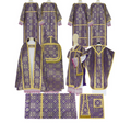 St Philip Neri Set in Violet Fynders Keepers