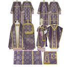 St Phillip Neri Set in Violet