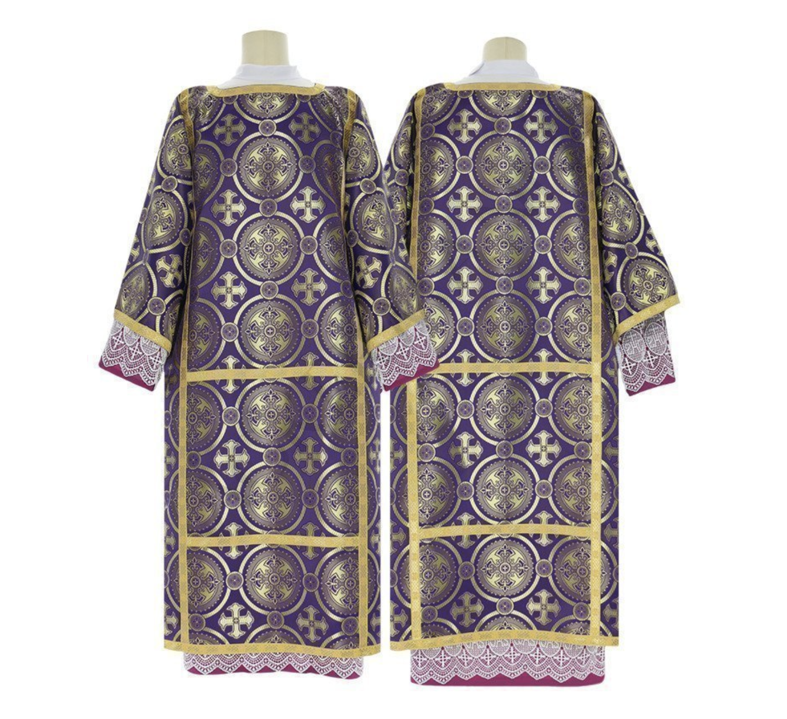 St Phillip Neri Set in Violet