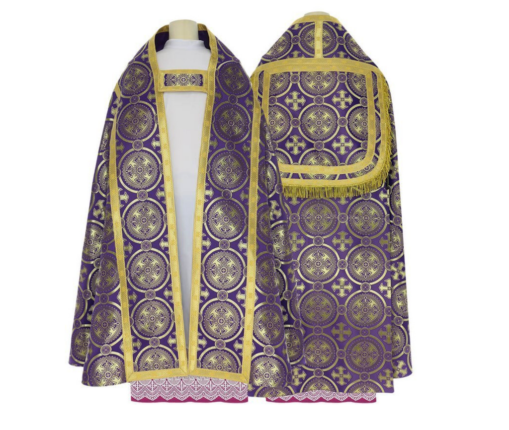 St Philip Neri Set in Violet Fynders Keepers