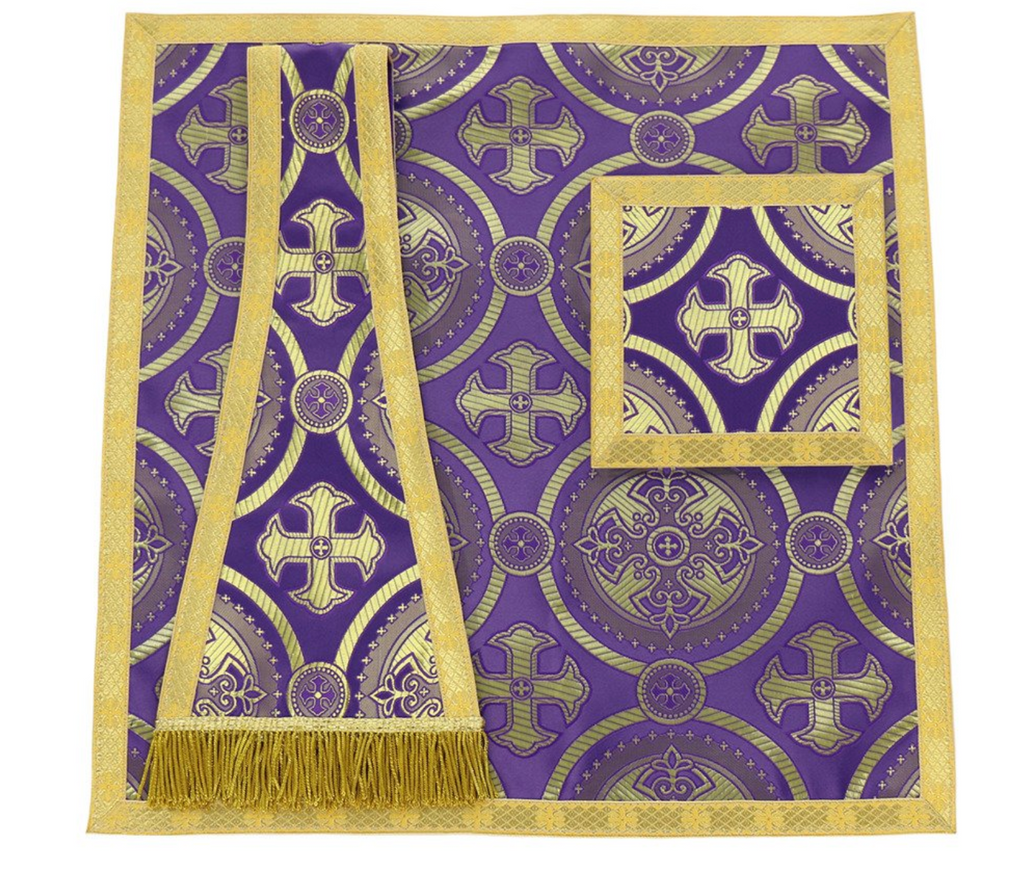 St Philip Neri Set in Violet Fynders Keepers