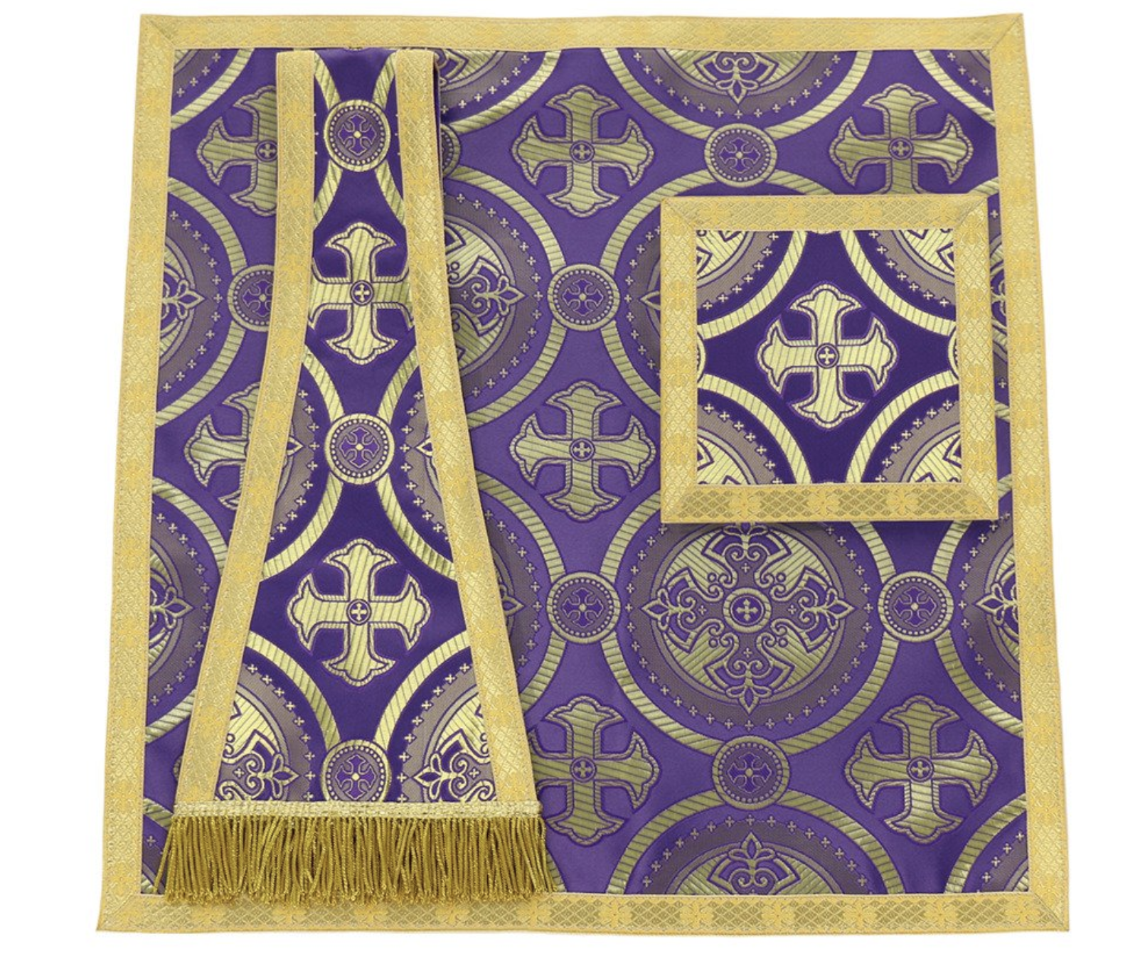 St Phillip Neri Set in Violet