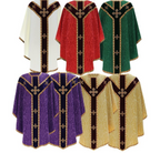 Gothic Chasuble Set of 5