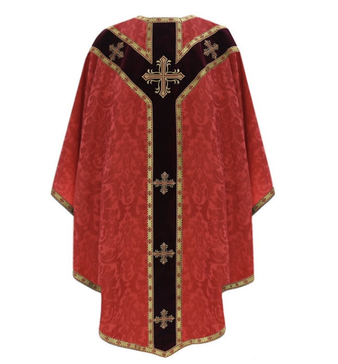 Gothic Chasuble Set of 5