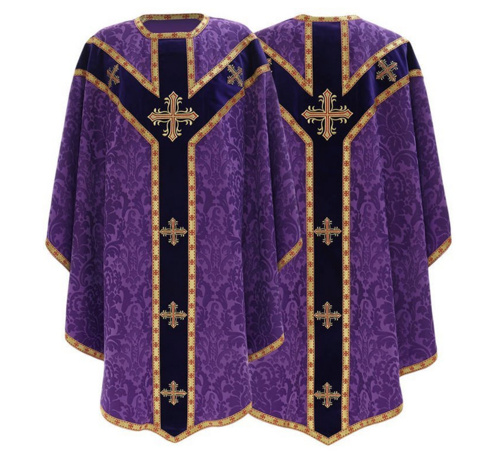 Gothic Chasuble Set of 5 Fynders Keepers