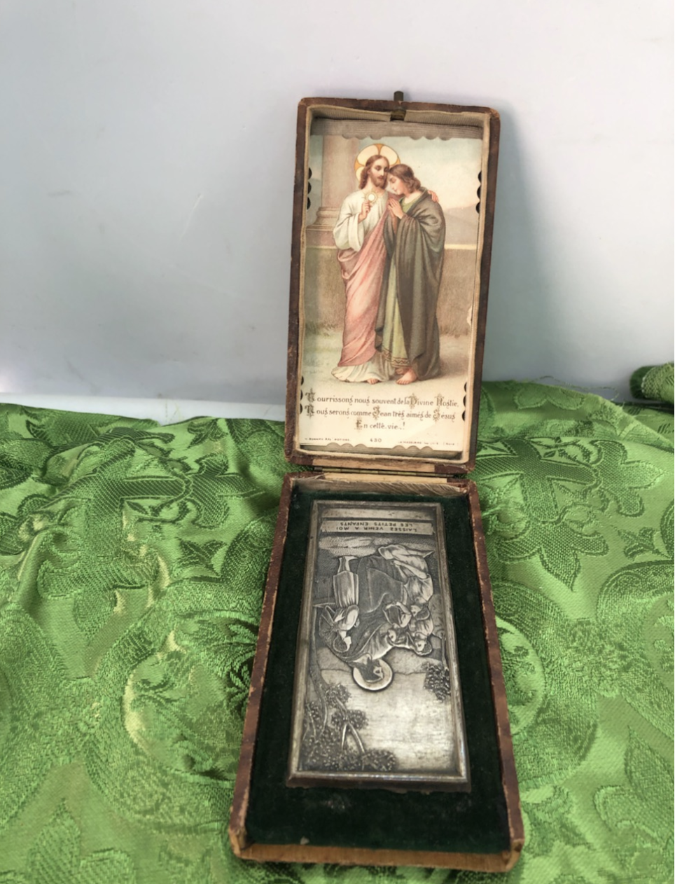 Hand Engraved in Tooled Leather Cast