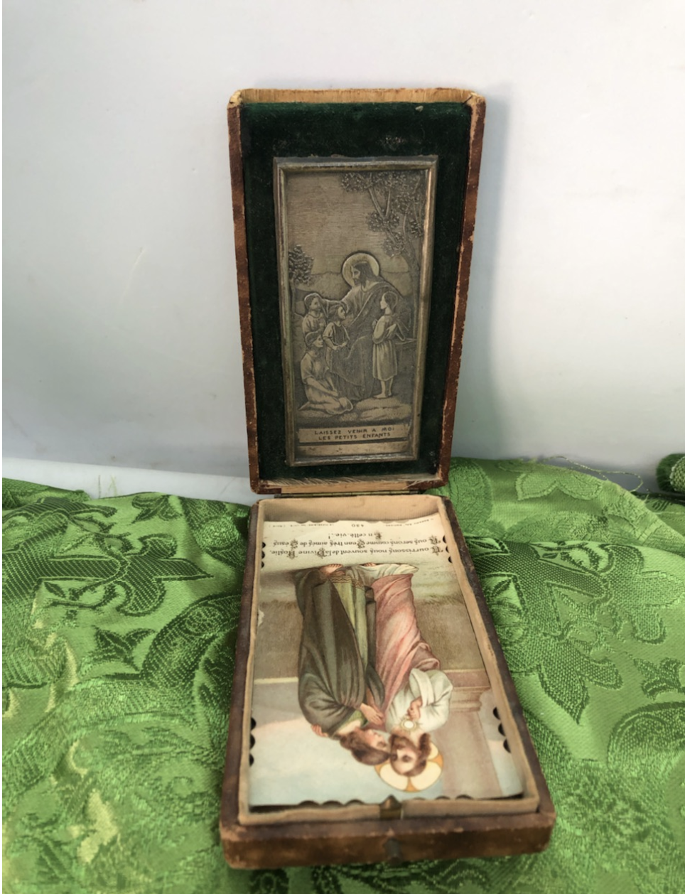 Hand Engraved in Tooled Leather Cast